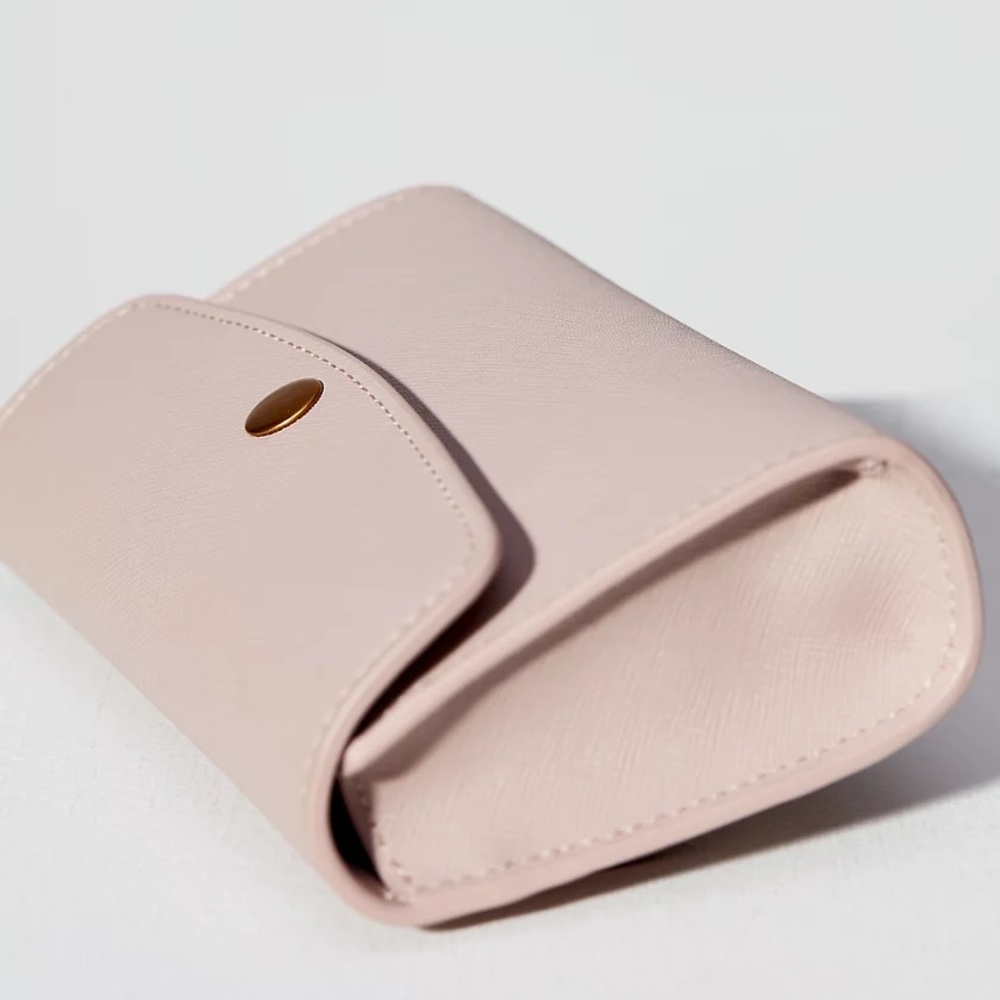 Aritzia Auxiliary Leather Snap Belt Bag - Picture 3 of 6